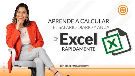 Aprende a calcular el salario diario y anual en Excel rápidamente YouTube