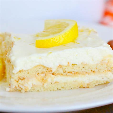 Lemon Icebox Cake Video Recipe Icebox Cake Lemon Icebox Cake