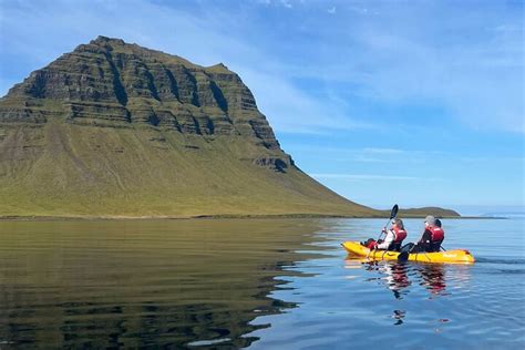 2023 Classic Kayaking Adventure By Mt Kirkjufell