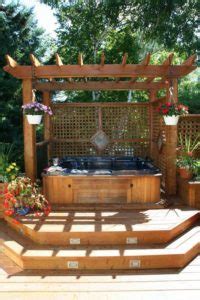 Outstanding Hot Tub Ideas To Beautify Your Home Decortrendy Com