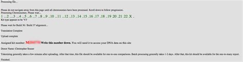 dna - How do I convert my RAW FamilyTreeDNA FamilyFinder test result ...