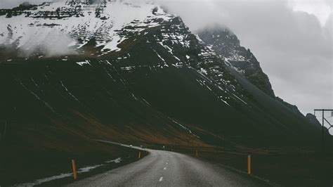 Once Of The Amazing Icelandic Roads I Drove There For Hours Alone