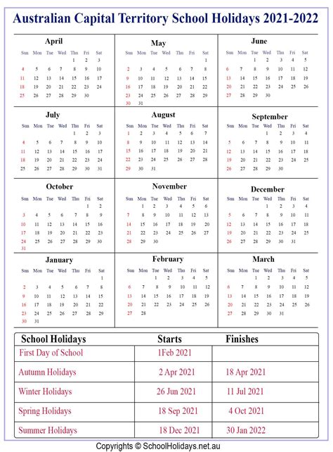 Nsw Public Holiday Calendar 2022