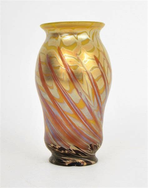 Rare And Early Loetz Phanomen Vase Art Pieces Glass Art Vase