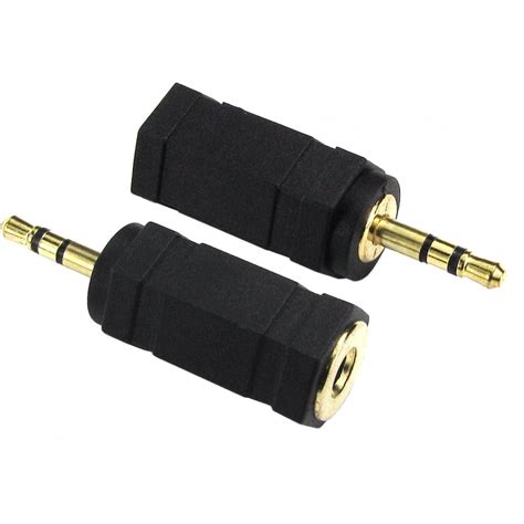 25mm Stereo To 35mm Stereo Adapter 3 2m3f Adapt Cables Direct