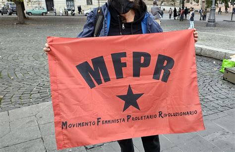 Femminismo Proletario Rivoluzionario Contro Confini Violenza E