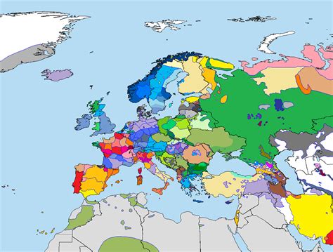 Linguistic Maps Of Europe Languages Of Europe
