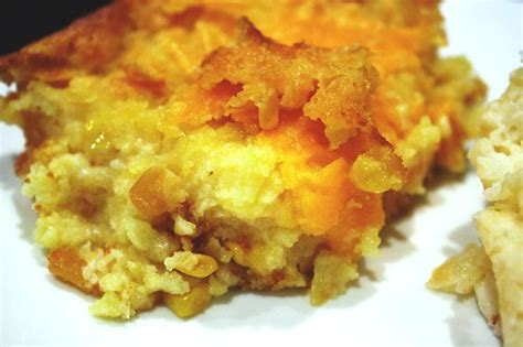 Mix in the brandy, stirring well. The Real LC: Corn Casserole/Pudding