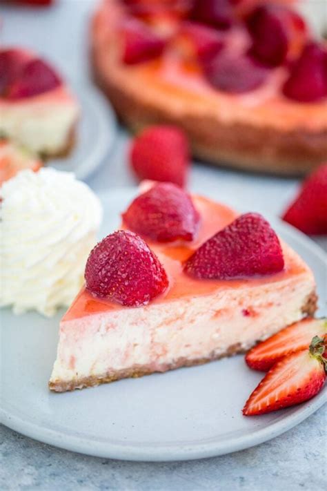 Strawberry Cheesecake Recipe Sweet And Savory Meals