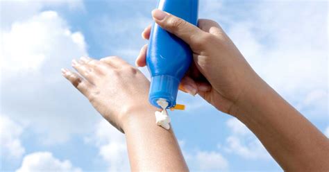 Safe And Effective Sunscreens Cell Health News