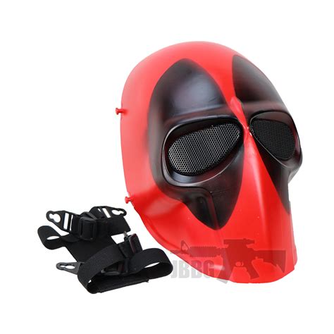 Deadpool Style Airsoft Mask Just Bb Guns Ireland