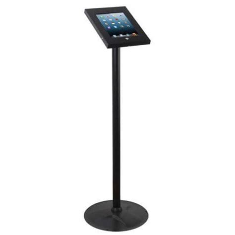iPad Floor Stand (BLACK) Hire | Bryght Ltd png image