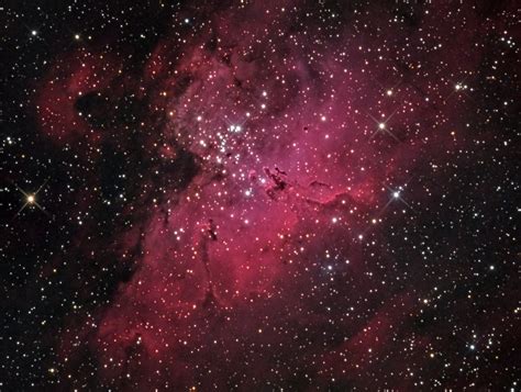 M16 The Eagle Nebula Astrodoc Astrophotography By Ron Brecher