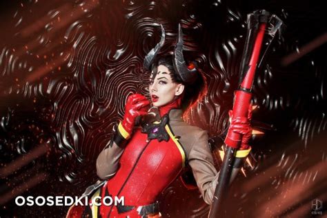 Overwatch Devil Mercy Naked Cosplay Asian Photos Onlyfans Patreon Fansly Cosplay Leaked