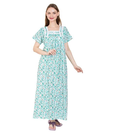 Buy Sdgp Cotton Nighty And Night Gowns Multi Color Online At Best Prices In India Snapdeal