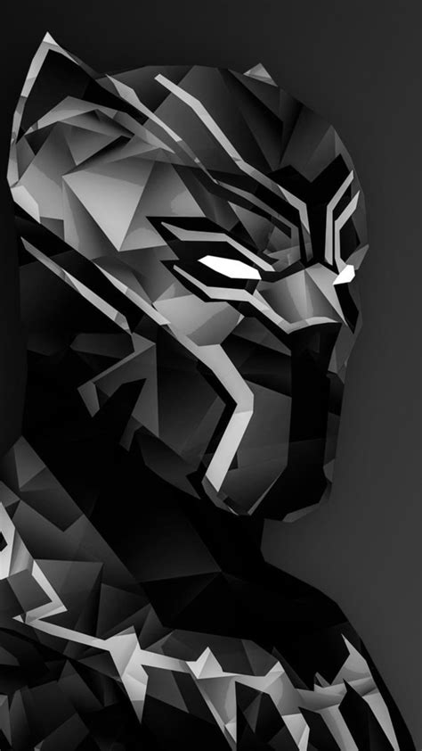 1080x1920 1080x1920 Black Panther Super Heroes Digital Art For