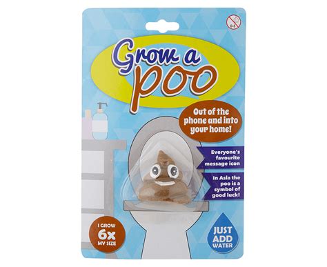 Grow A Poo Brown Au