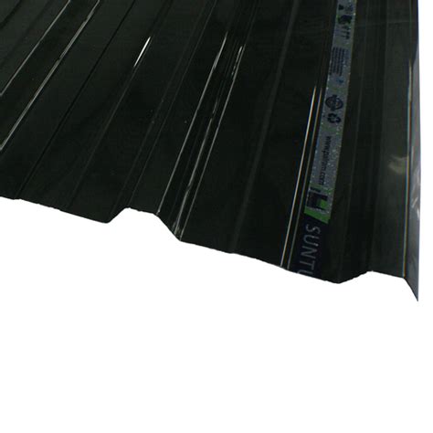 Suntuf Trimdeck 24m Polycarbonate Roofing Sheet Solar Grey Bunnings
