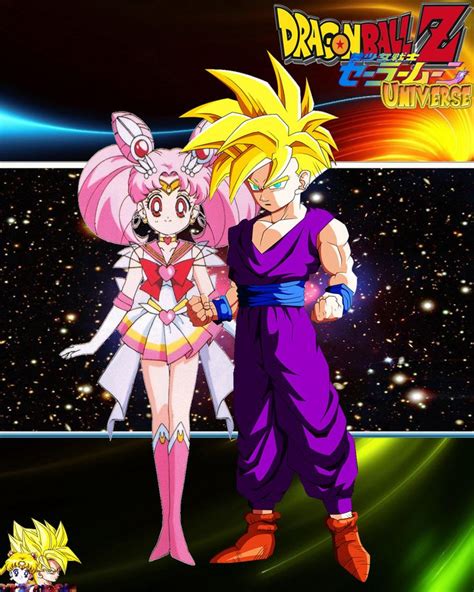 Sailor Moon Vs Goku The Neo Queen Super Warriors By Gonzalossj3 On Deviantart Sailor Chibi