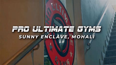 Pro Ultimate Gyms Sunny Enclave Kharar Mohali Gym Setup