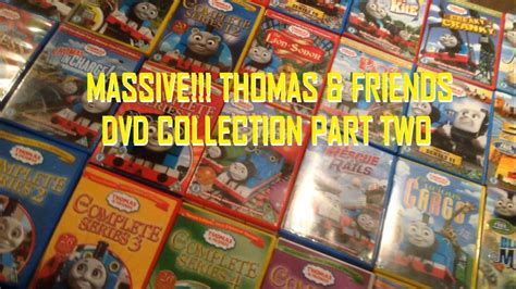 Thomas And Friends Dvd Collection Youtube