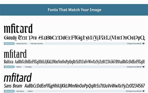 Best Font Identifier 7 Top Font Finding Tools