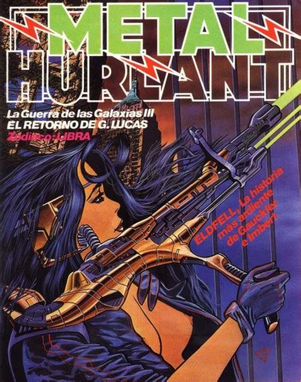 Metal Hurlant 1981 Nueva Frontera Eurocomic 19 Ficha De Número