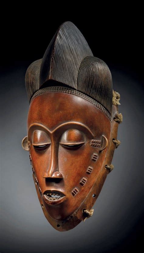 A Guro Mask Representing Gu Ivory Coast Price Realised Usd 300000