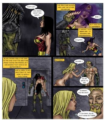 Wonder Woman In The Clutches Of The Predator Sex Comic Hd Porn Comics
