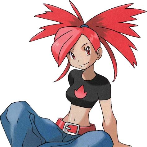 Flannery Anime Wiki Pokémon Amino