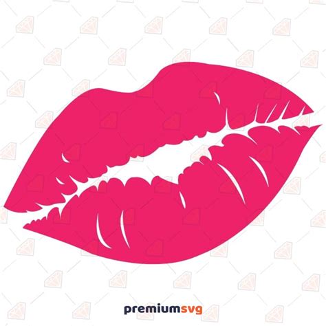 Kiss Lips Clipart Svg Lipstutorial Org