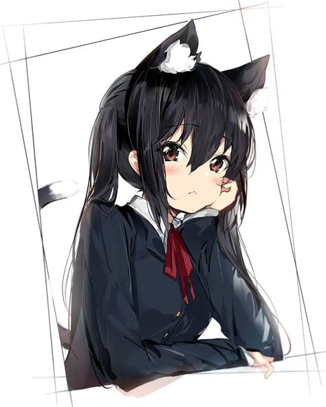 Cute Anime Wolf Girl Wallpapers Top Free Cute Anime Wolf Girl
