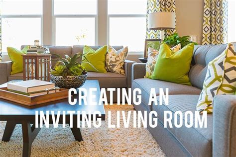 Creating An Inviting Living Room Rc Willey