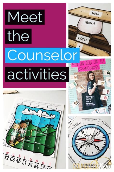 Meet The Counselor Activities 4 Ways To Introduce Your Role As The School Counselor