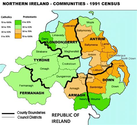 Northern Ireland Maps