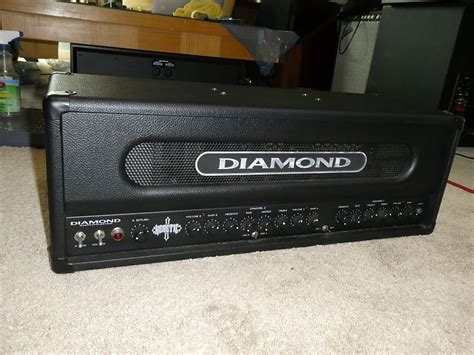 Diamond Amplification Heretic 100w 4xel34 Amp Head Very Reverb Uk