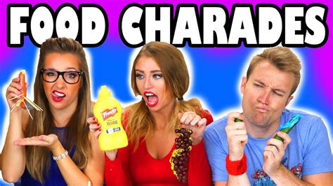Movie Challenge With Food Charades Totally Tv Youtube