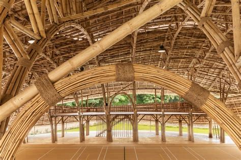Breathtaking Bamboo Building Withstands Earthquakes And Boasts A Zero