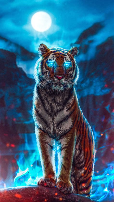 Dope Tiger Wallpaper Peepsburgh