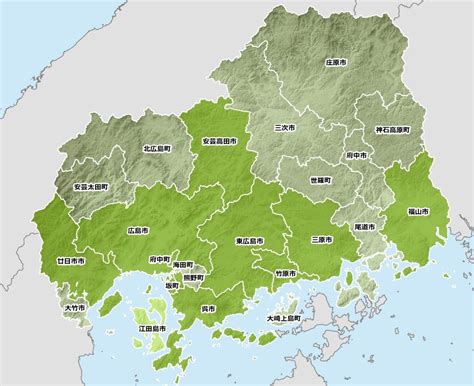 鳥取(1728) 島根(1725) 岡山(9740) 広島(11470) 山口(5564). 広島県のハザードマップ公表状況