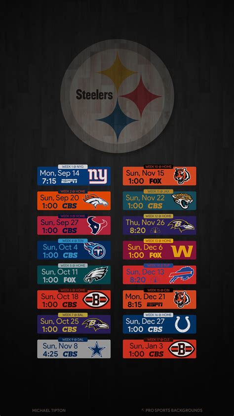 Steelers Calendar 2022 | January Calendar 2022