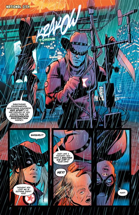 Review Batgirl Annual 1 Dark Knight News