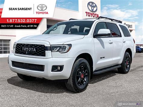 New 2021 Toyota Sequoia Trd Pro Suv In Grande Prairie Alberta Sean