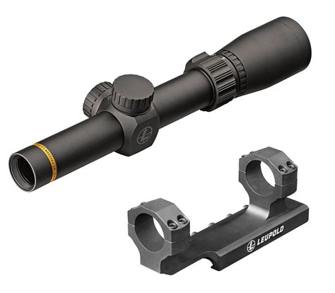 Leupold Vx Freedom 15 4x20mm Pig Plex Rifle Scope And Leupold Mark Ar 1