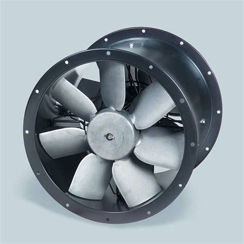 500mm Compact Contra Rotating Axial Fans 240v - IP65