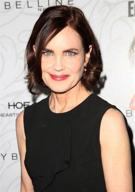 Elizabeth McGovern at the 2017 Entertainment Weekly Celebration of SAG Award Nominees in Los 