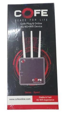 Wireless Or Wi Fi White Cofe Router Mbps At Rs Piece In