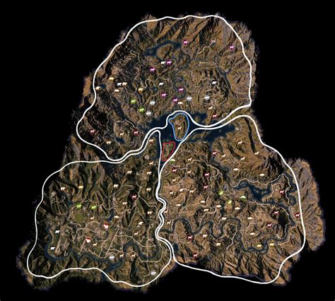 Far Cry 5 Mapa Mapa Images And Photos Finder