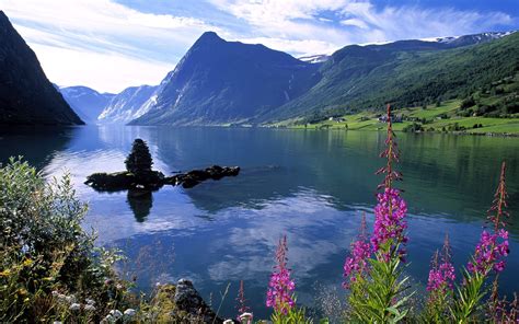 Landscape Nordic Landscapes Wallpapers Hd Desktop And