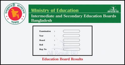 Educationboardresults Gov Bd Hsc 2024 Result All Education Board